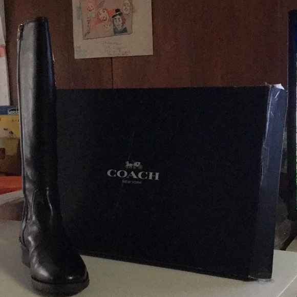 Coach Easton tall boots - Picture 3 of 4